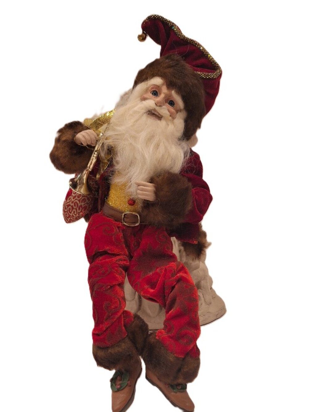 Holiday Santa Clause Figurine